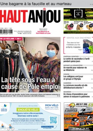 La tête sous l'eau à cause de Pôle emploi